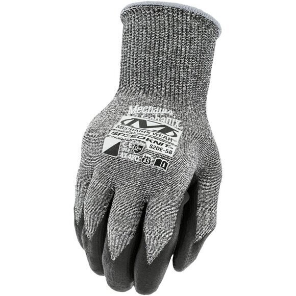 Mechanix Wear SpeedKnit C3 CUT & ABRASION Resistant Coated Work Gloves S/M NWT - Picture 2 of 14